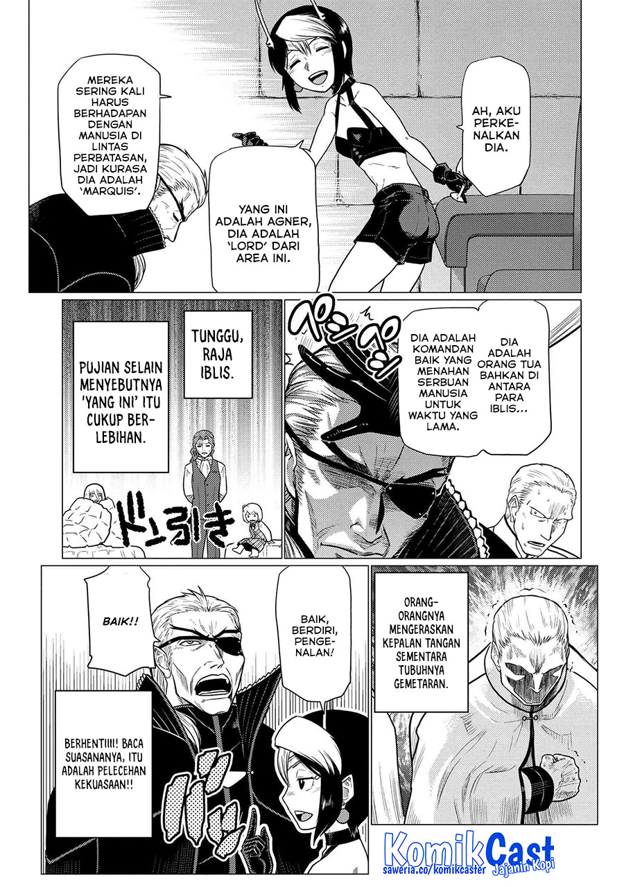 Kumo desu ga, Nani Ka? chapter 70